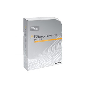 Microsoft Exchange Server 2010, Standard, EDU, 5 User CAL