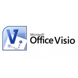 Microsoft Visio Professional, GOV, OLV-D, 1U, 1Y, Int