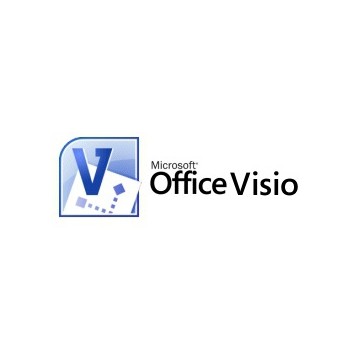 Microsoft Visio Professional, GOV, OLV-D, 1U, 1Y, Int