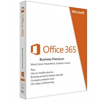 Microsoft Office 365 Business Premium, 1Y, OLP NL