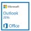 Microsoft Outlook 2016, SNGL, OLP NL