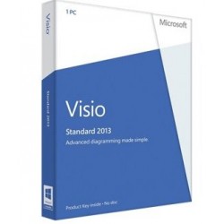 Microsoft Visio Pro, OLP C level