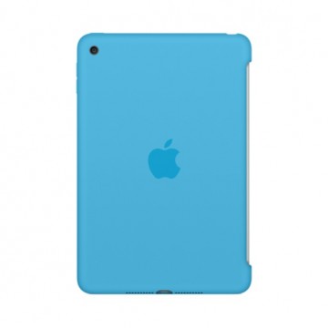 Apple Coque en silicone iPad mini 4 - Bleu