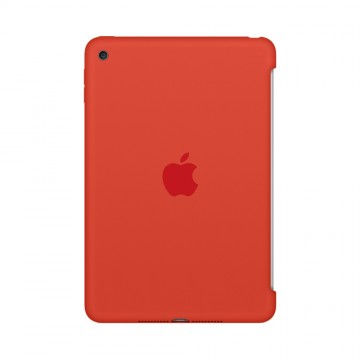 Apple Coque en silicone iPad mini 4 - Orange