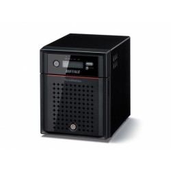 Buffalo TS4400D-EU + 4X ST3000VN000 serveur de stockage