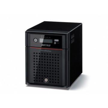 Buffalo TS4400D-EU + 4X ST3000VN000 serveur de stockage