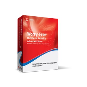 Trend Micro Worry-Free Business Security 9 Advanced, 5-5U