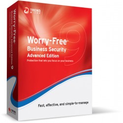 Trend Micro Worry-Free Business Security 9 Advanced, EDU