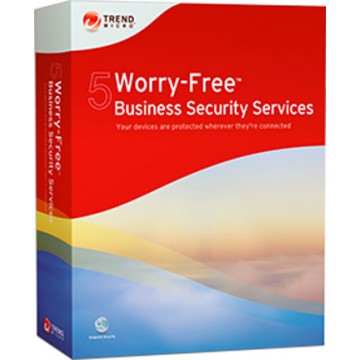 Trend Micro Worry-Free Business Security Services 5, RNW