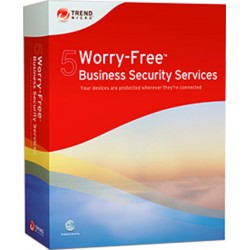 Trend Micro Worry-Free Business Security Services 5, GOV