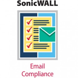 DELL SonicWALL Email Compliance Subscription - 100 Users 1 S
