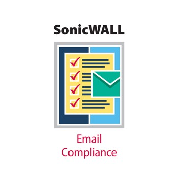 DELL SonicWALL Email Compliance Subscription - 500 Users 1 S