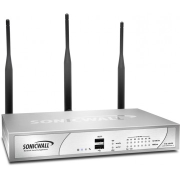 DELL SonicWALL TZ 215 Wireless-N + 1Yr TotalSecure