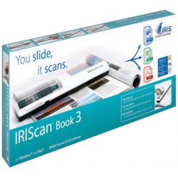 I.R.I.S. IRIScan Book 3 Stylo 900 x 900DPI Blanc