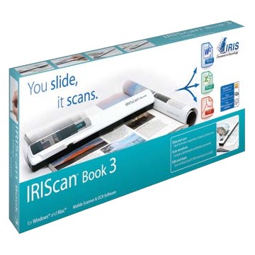 I.R.I.S. IRIScan Book 3 Stylo 900 x 900DPI Blanc