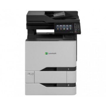 Lexmark CX725dthe Laser A4 Noir, Gris