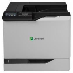 Lexmark CX820de Laser A4 Noir, Blanc