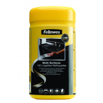 Fellowes 9971509 disinfecting wipes
