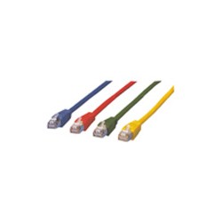 MCL Cable Ethernet RJ45 Cat6 2.0 m Red