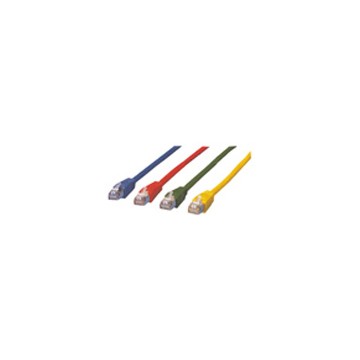 MCL Cable Ethernet RJ45 Cat6 2.0 m Red