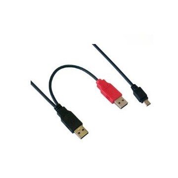 MCL MC922APB/2-1M câble USB