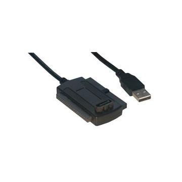 MCL Convertisseur USB vers IDE 3"1/2, 2"1/2 + SATA