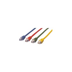 MCL Cable RJ45 Cat5E 10.0 m Red