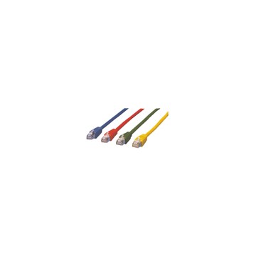 MCL Cable RJ45 Cat5E 10.0 m Red