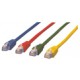 MCL Cable RJ45 Cat5E 1.0 m Red