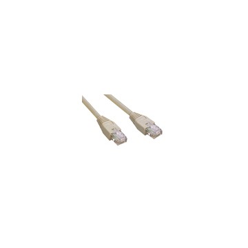 MCL Cable RJ45 Cat6 5.0 m Grey