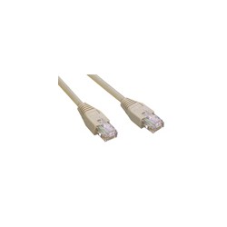 MCL Cable RJ45 Cat6 10.0 m Grey