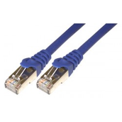 MCL Cable RJ45 Cat6 0.5m Blue