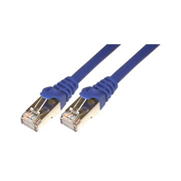 MCL Cable RJ45 Cat6 0.5m Blue