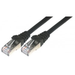 MCL Cable RJ45 Cat6 3m Black