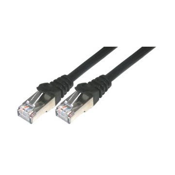 MCL Cable RJ45 Cat6 3m Black