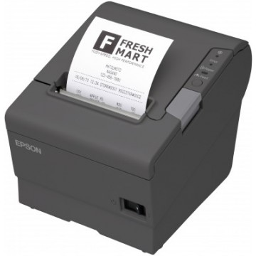 Epson TM-T88V powered USB noire