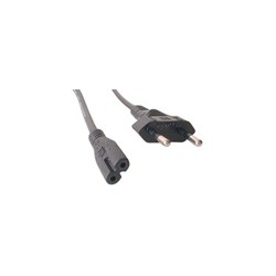 MCL Power Cord Portable Black 5.0m