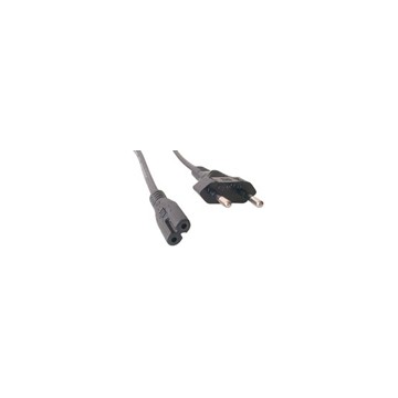 MCL Power Cord Portable Black 5.0m