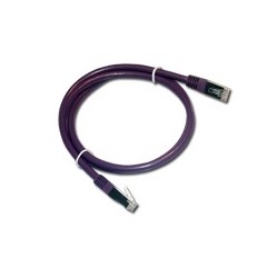 MCL Cable RJ45 Cat6 5.0 m Purple