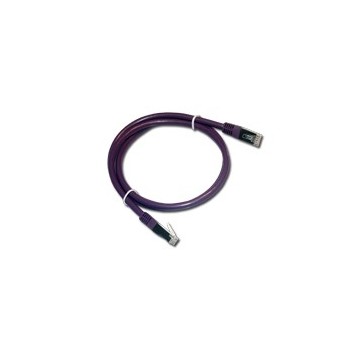 MCL Cable RJ45 Cat6 5.0 m Purple