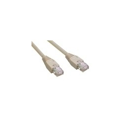 MCL Cable Ethernet RJ45 Cat6 1.0 m Grey