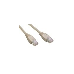 MCL Cable Ethernet RJ45 Cat6 2.0 m Grey