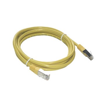 MCL Cable RJ45 Cat5e 10m Yellow