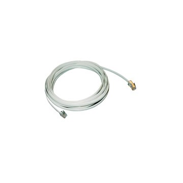 MCL Cordon plat RJ11 6P/4C - RJ45 2 metres