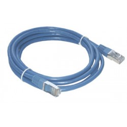 MCL Cable RJ45 Cat5e 15m Blue