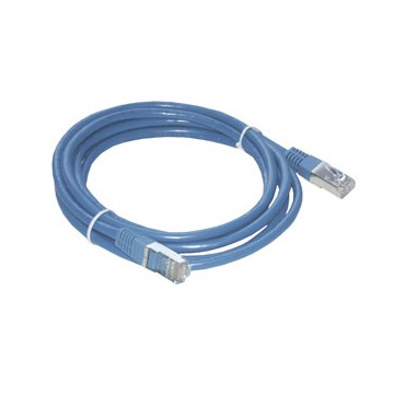 MCL Cable RJ45 Cat5e 15m Blue