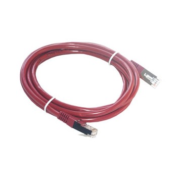 MCL Cable RJ45 Cat5e 15m Red