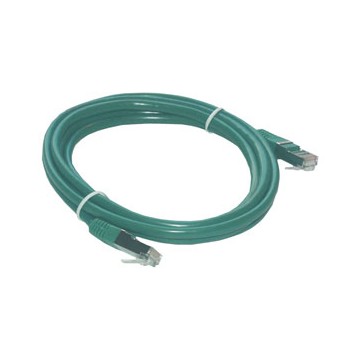 MCL Cable RJ45 Cat5e 15m Green