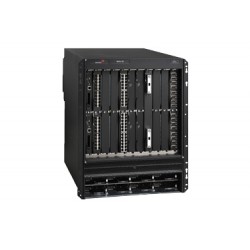 Brocade MLXe-16 Ethernet/LAN Noir
