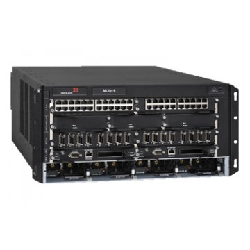 Brocade MLXe-4 Ethernet/LAN Noir